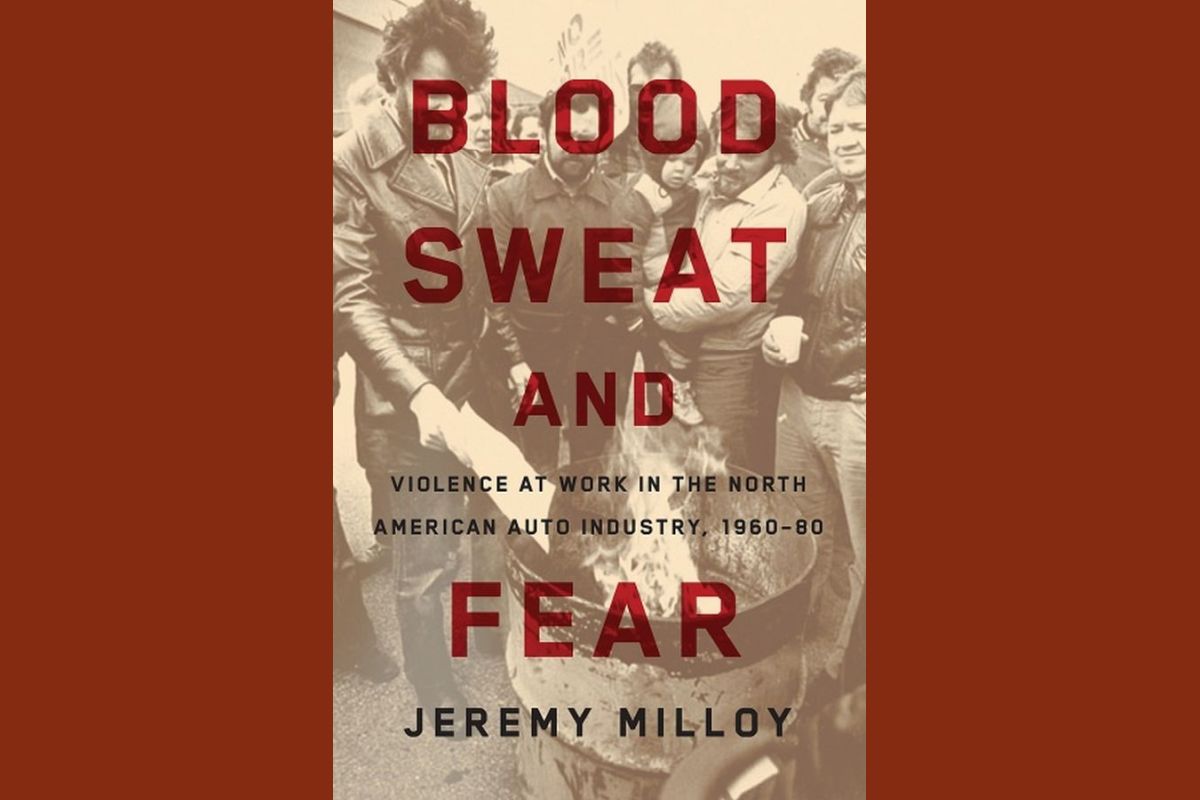 Cover - Blood, Sweat and Fear